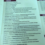 Café San Remo Valongo Carta