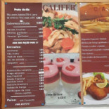 Cafeteria E Califer Carte