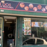 Rei Dos Kebab Pizzaria Extérieur