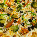 Rei Dos Kebab Pizzaria food