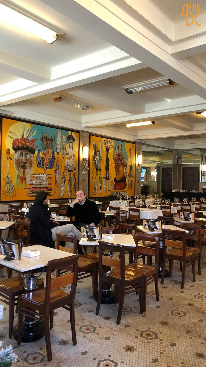 Café Guarany Dentro
