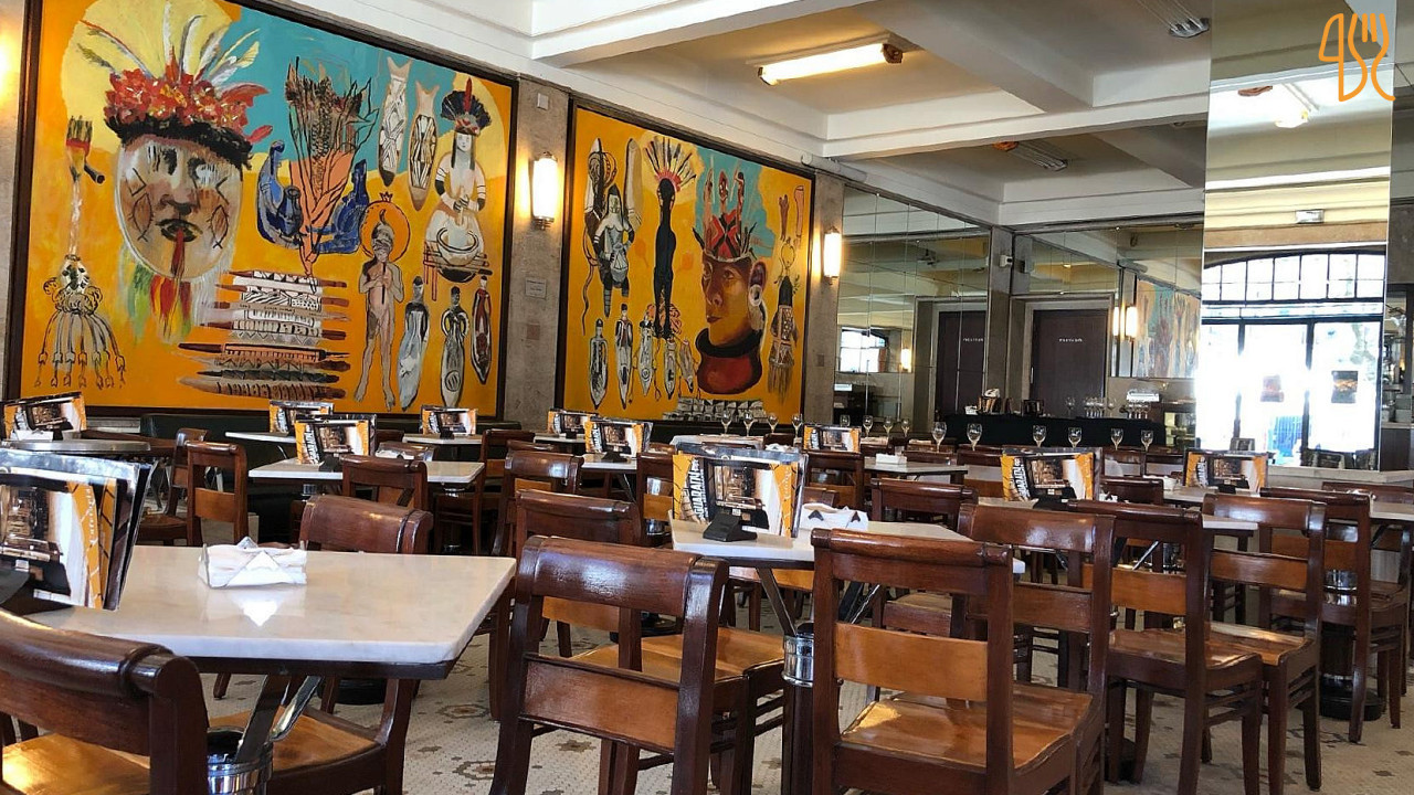 Café Guarany Dentro