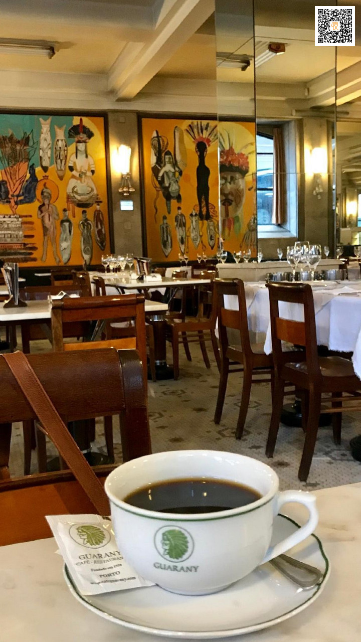 Café Guarany Dentro