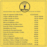 Barrigas Carte