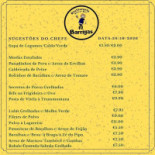 Barrigas Carte