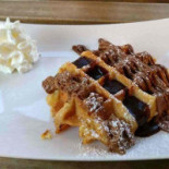 Casa Dos Waffles Comida