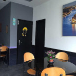 Apeadeiro Café À l'intérieur