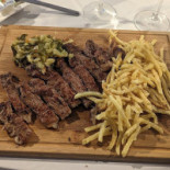 Pub O Barril Comida