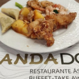 Panda Douro Nourriture