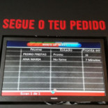 Domino's Pizza Carte