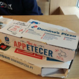 Domino's Pizza Carte