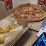 Domino's Pizza Nourriture