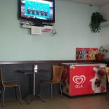 Café Bom Pastor À l'intérieur