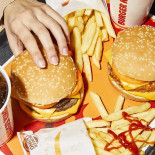 Burger King Nourriture