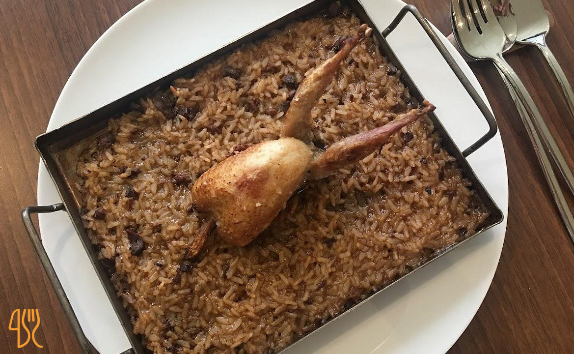 Almeja Comida