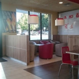 Burger King Dentro