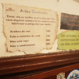 Saloon Carte