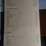 Taverna's Tapas Carte