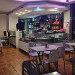 Café Luanda À l'intérieur