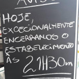 Café Luanda Carte