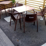 Café Central Extérieur