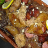 Assador Típico Comida