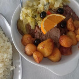 Assador Típico Comida