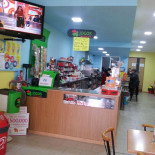 Café Cisne À l'intérieur