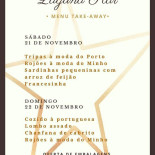 Laguna Star Prato Do Dia Carte