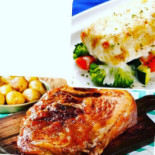 Queen's Cook Nourriture