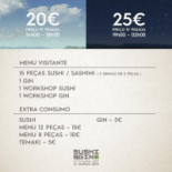 Sushi Gin Carte