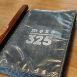 Mesa 325 Carte