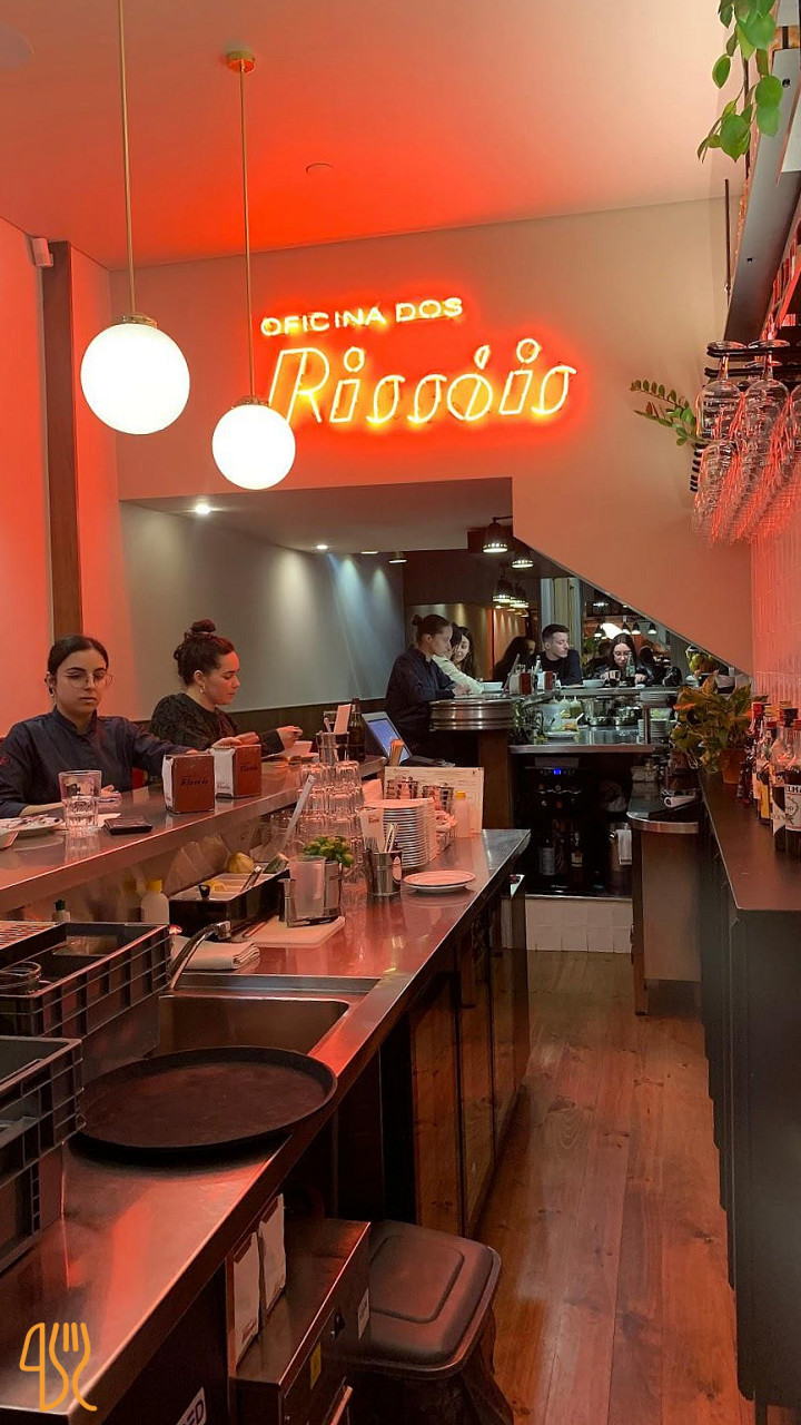 Oficina Dos Rissois Dentro
