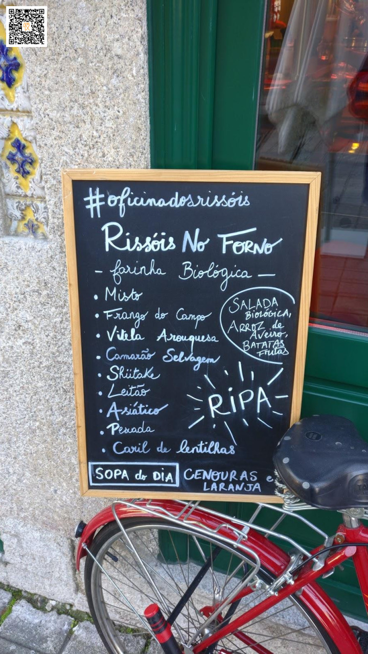 Oficina Dos Rissois Carta