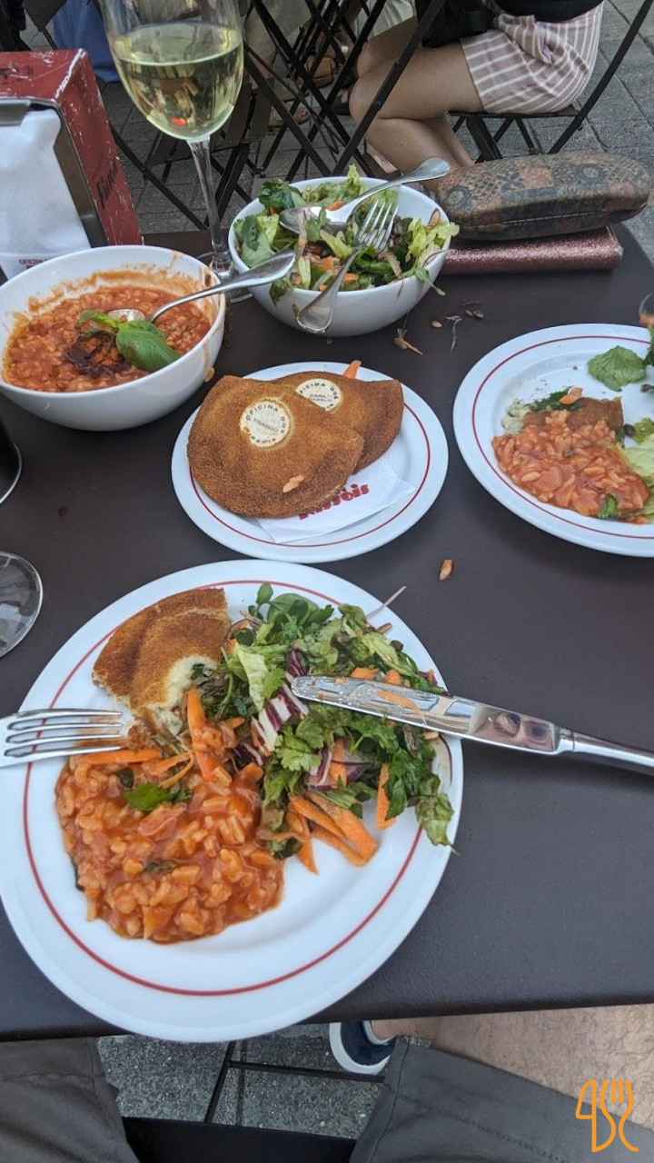 Oficina Dos Rissois Comida