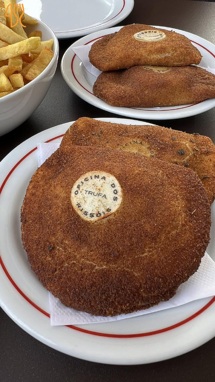 Oficina Dos Rissois Comida