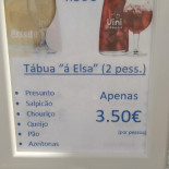 Cafe Elsa Carta