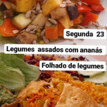 Vegetariano Alho-porro Rio Tinto Comida