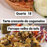 Vegetariano Alho-porro Rio Tinto Comida