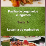 Vegetariano Alho-porro Rio Tinto Carta