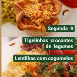 Vegetariano Alho-porro Rio Tinto Comida