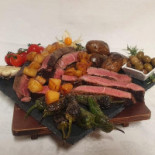 Casa Ermida Comida