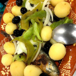 Café Marinho food
