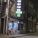 Café Marinho outside