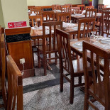 Café Marinho inside