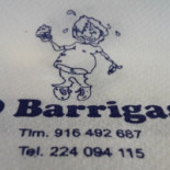 Barrigas Carte