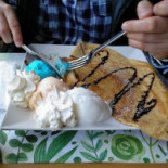 Crepe Mania Rio Tinto drink