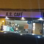 As Café À l'intérieur