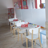 Rei Dos Kebab Pizzaria inside