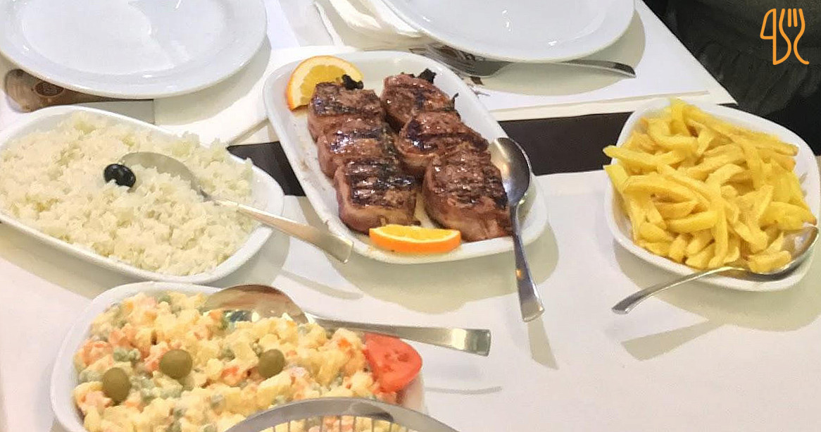 Republica Churrasco Comida